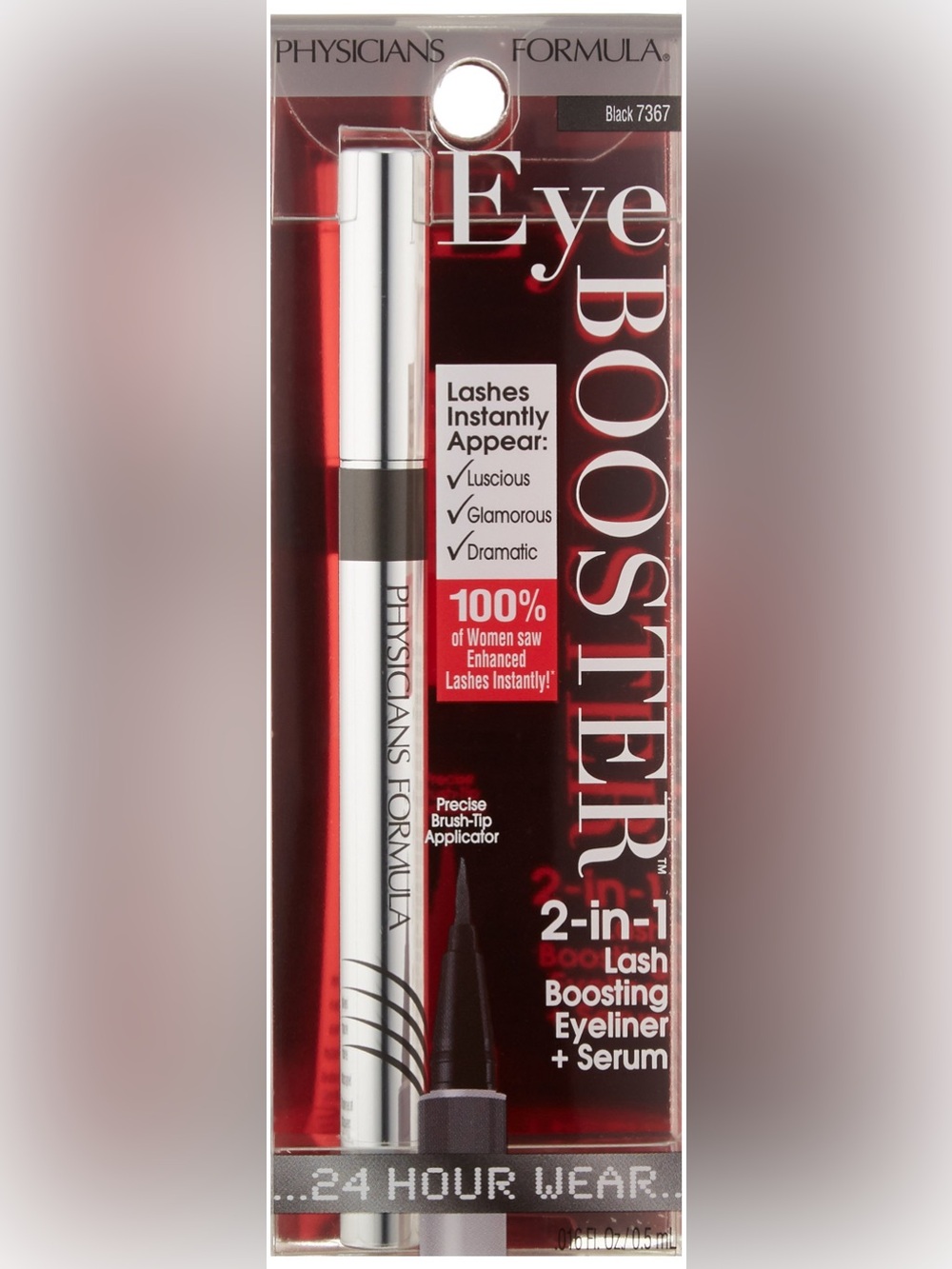 Physicians Formula Eye Booster Instant Lash Enhancer - Black